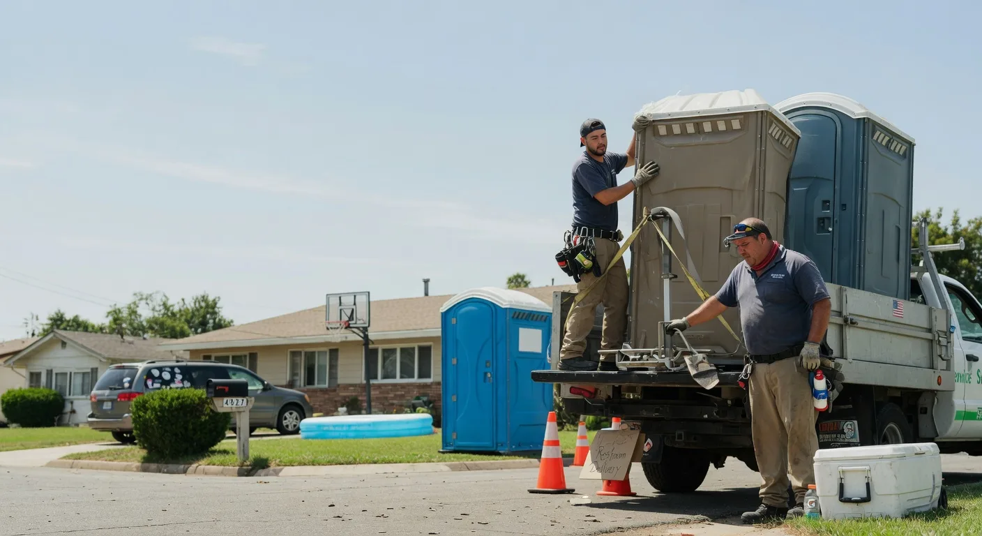 Porta Potty Rental in Thurston, OH near me