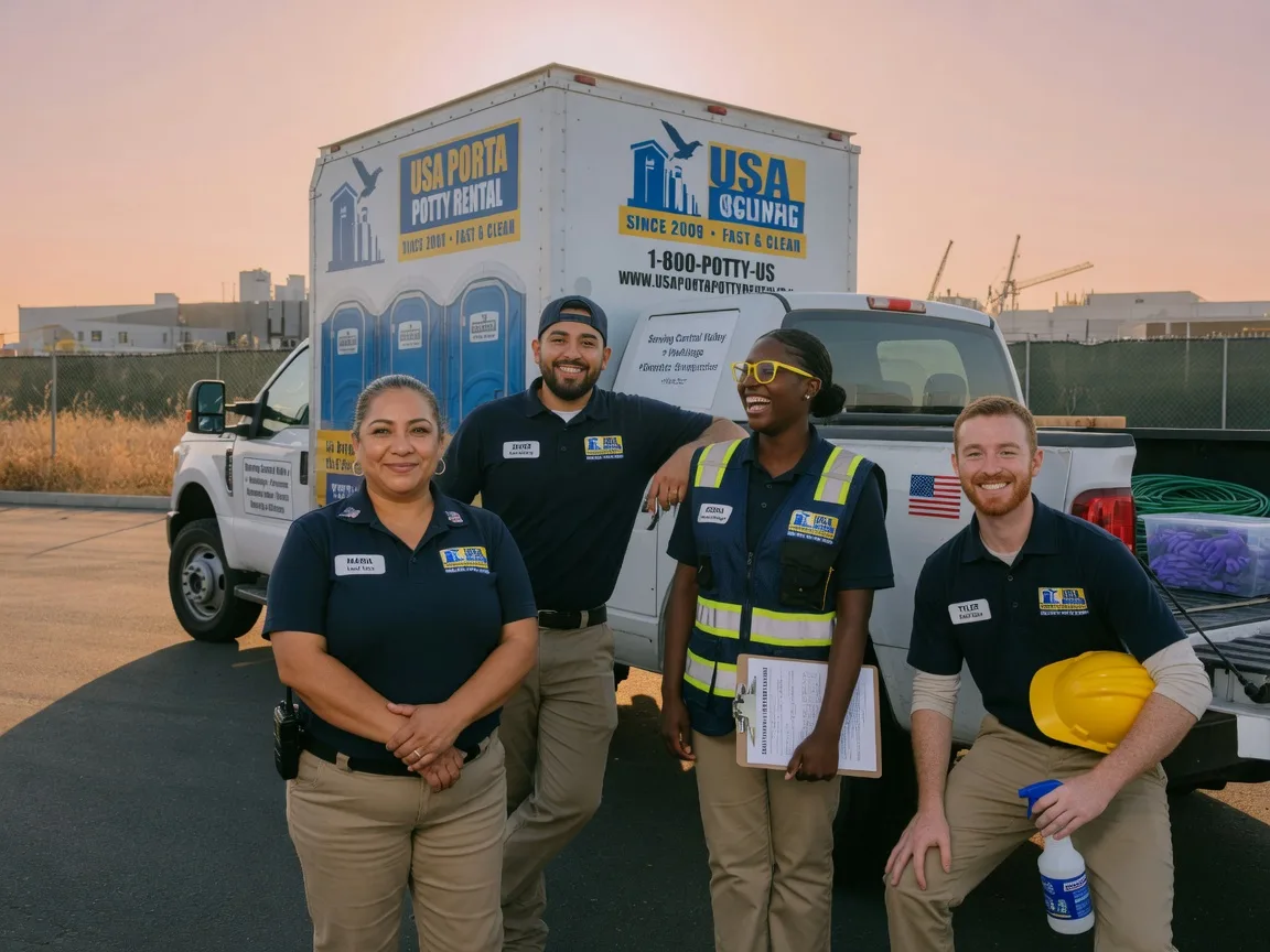 Portable Toilet Rental company in Thurston, OH