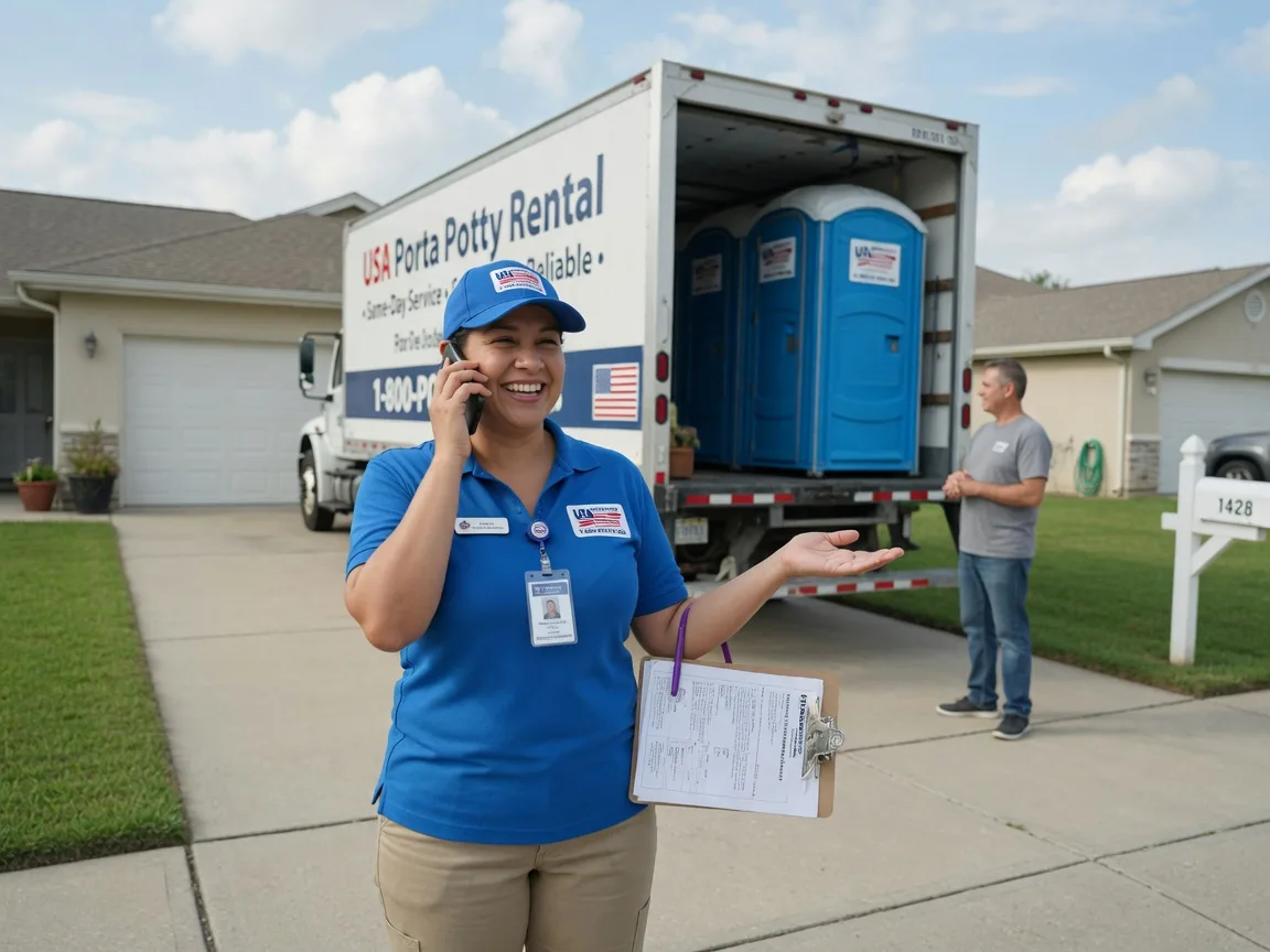 Portable Toilet Rental Thurston, OH FAQs